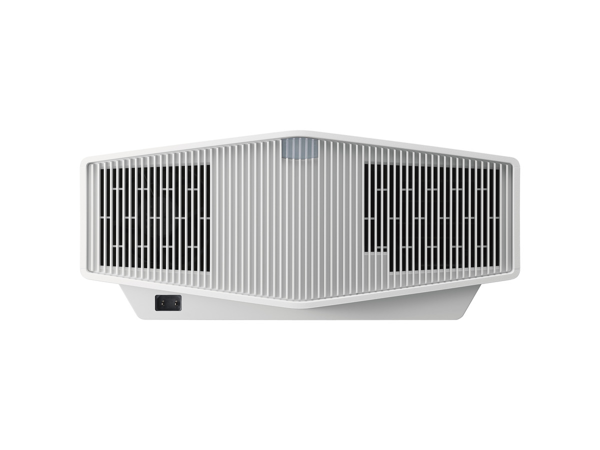 Sony VPL-XW5000ES weiss Rückansicht