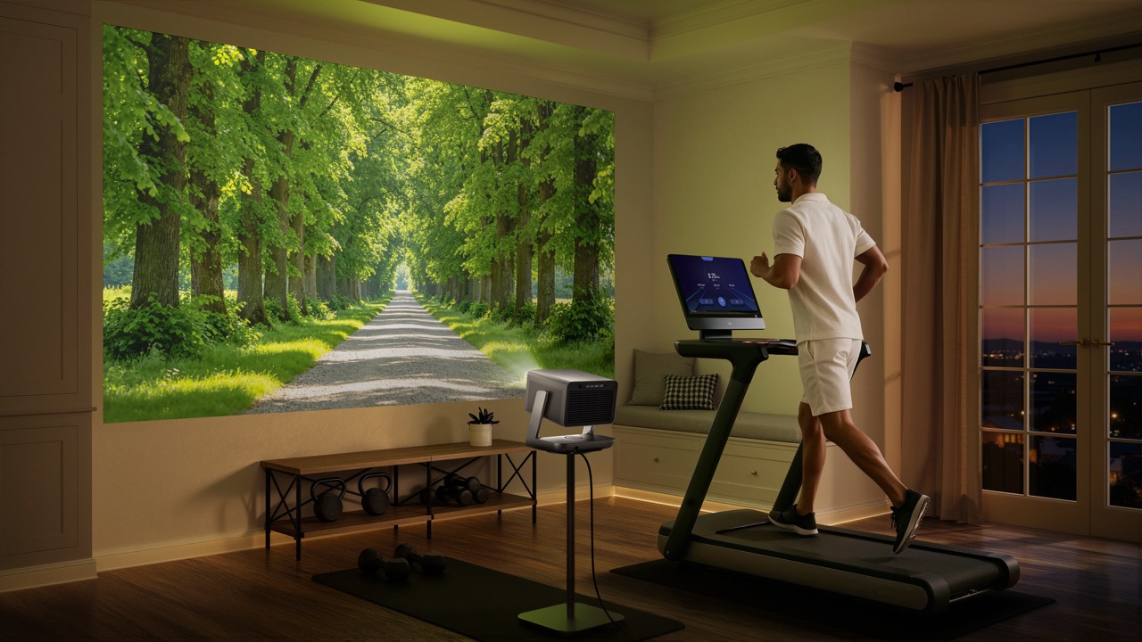 Hisense C3 Ultra Max | 4K Triple-Laser Beamer mit 5.000 ANSI Lumen