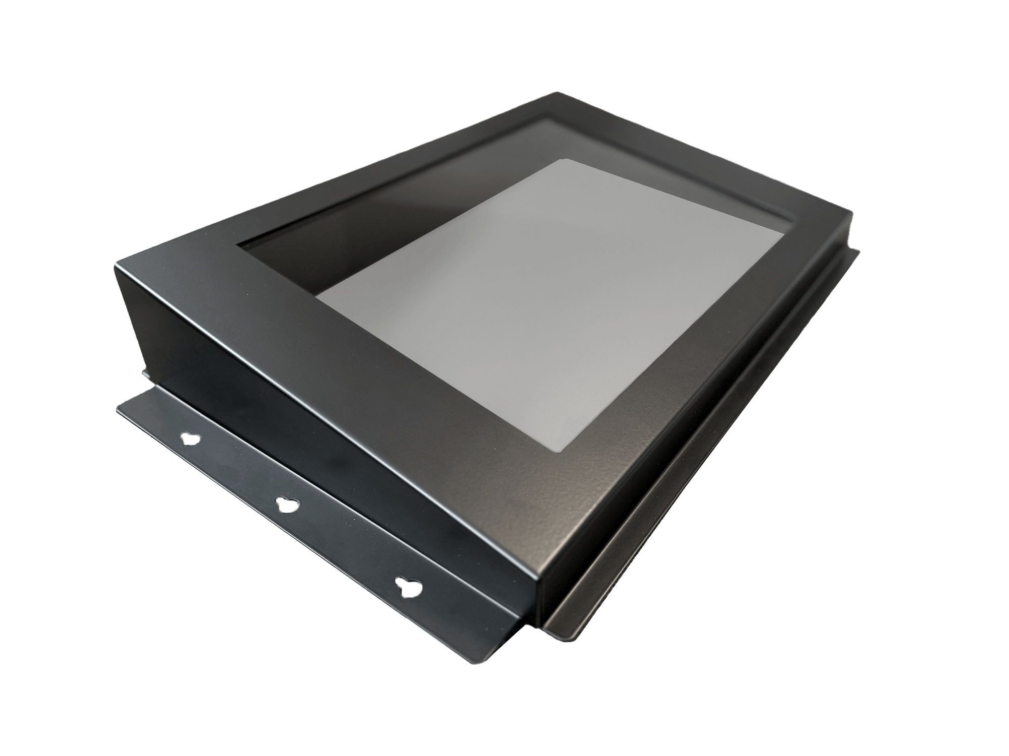 CinemAVision Projektionsglas-Set | Entspiegeltes Projektionsglas zur akustischen Projektor-Abschirmung