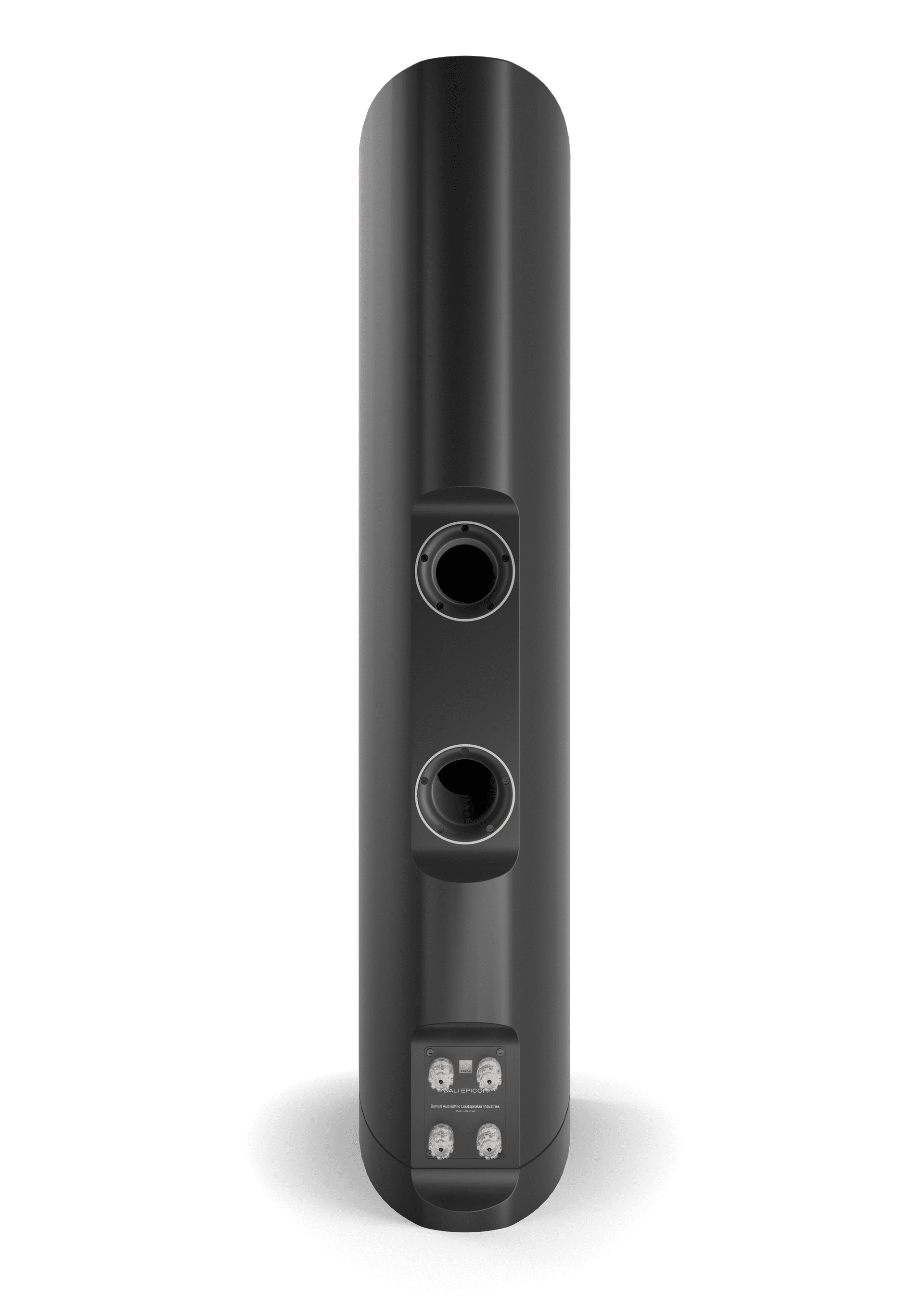 DALI EPICON 8 - Satin Black - without grille - Rear 2