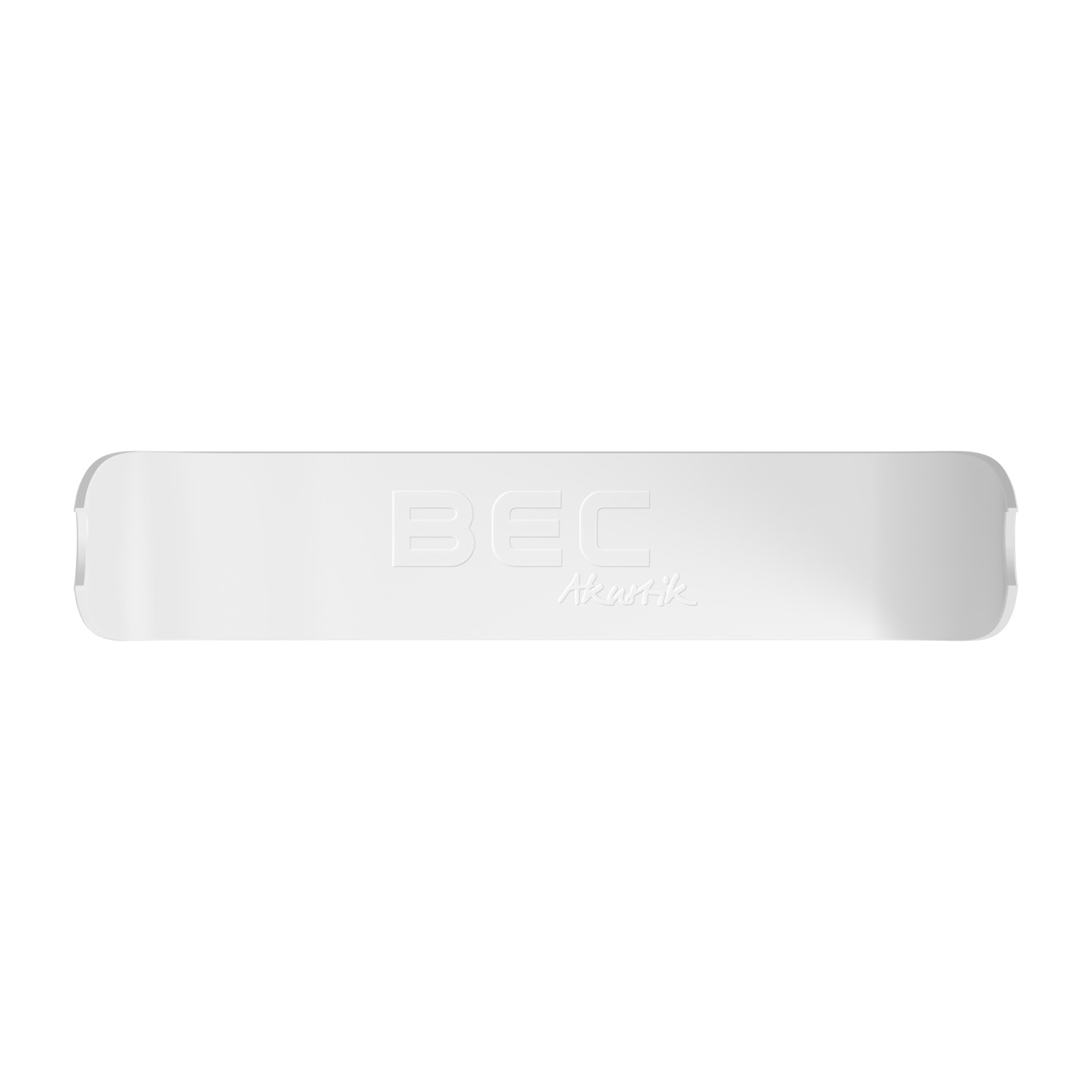 BEC Akustik Snowboard Center Stand | Eleganter Centerlautsprecher-Ständer für Heimkino & Lowboard