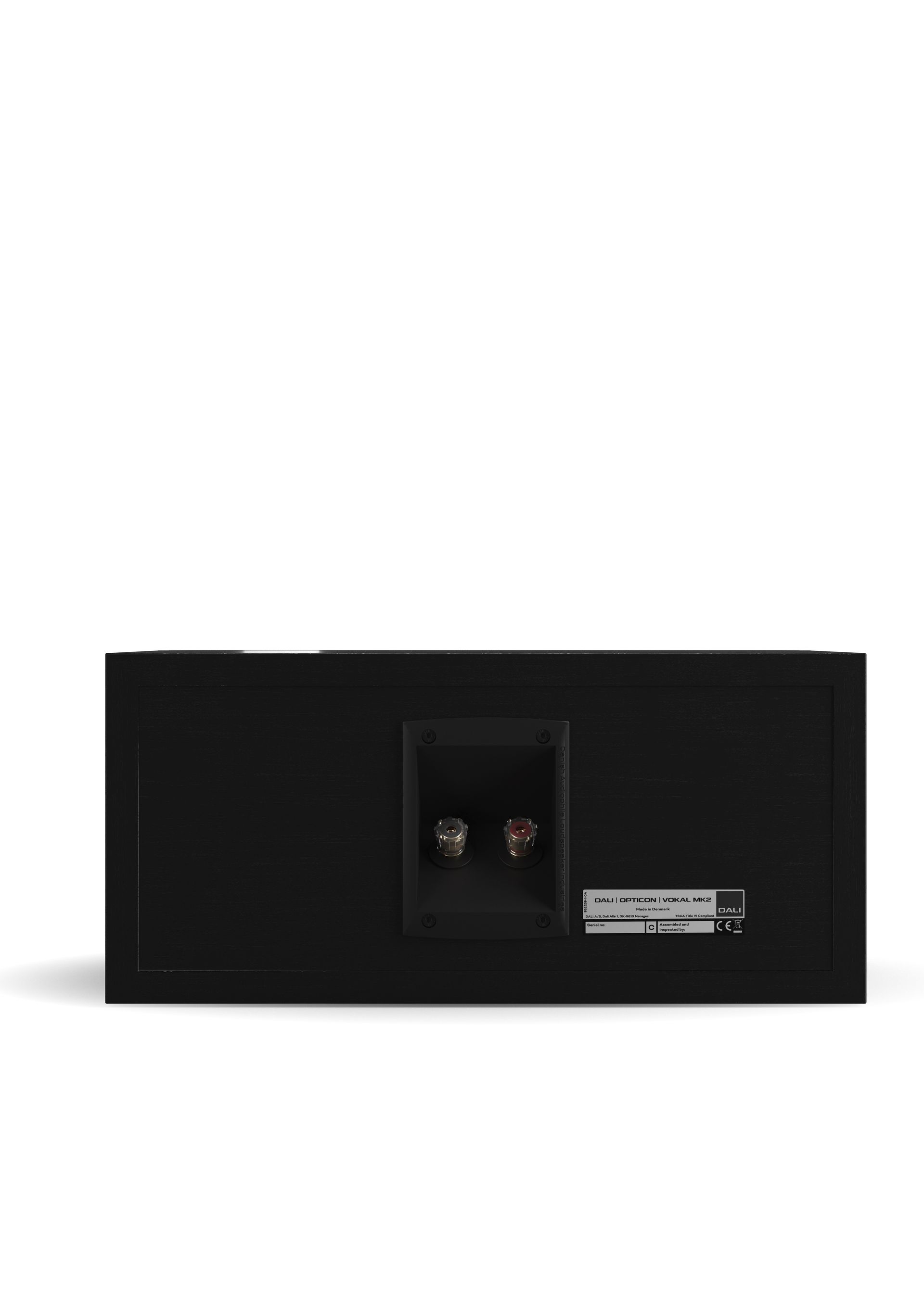 DALI_OPTICON_Vokal_MK2_Satin_Black_rear
