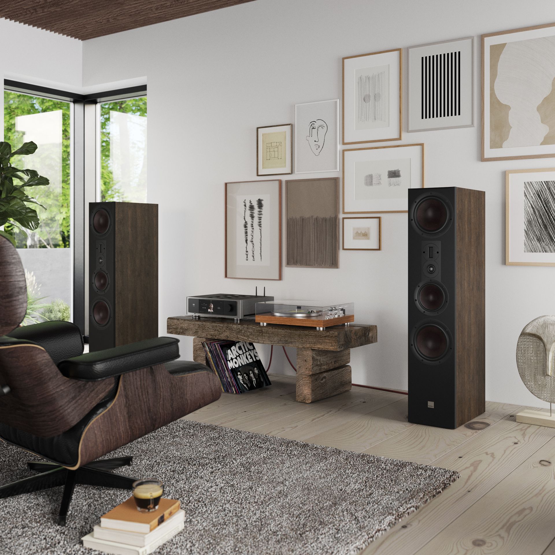 DALI_OPTICON_MK2_8_Tobacco_oak_Stereo_Aufstellung Beispiel
