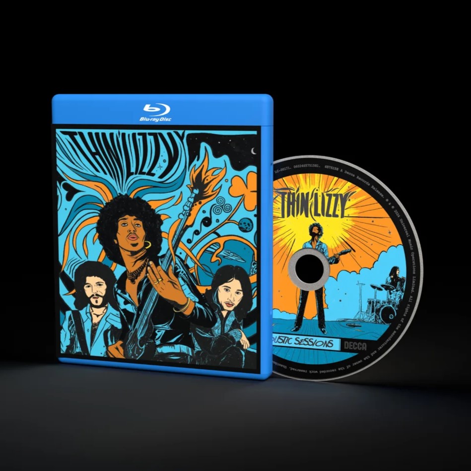 Thin Lizzy – The Acoustic Sessions (Blu-ray Audio)