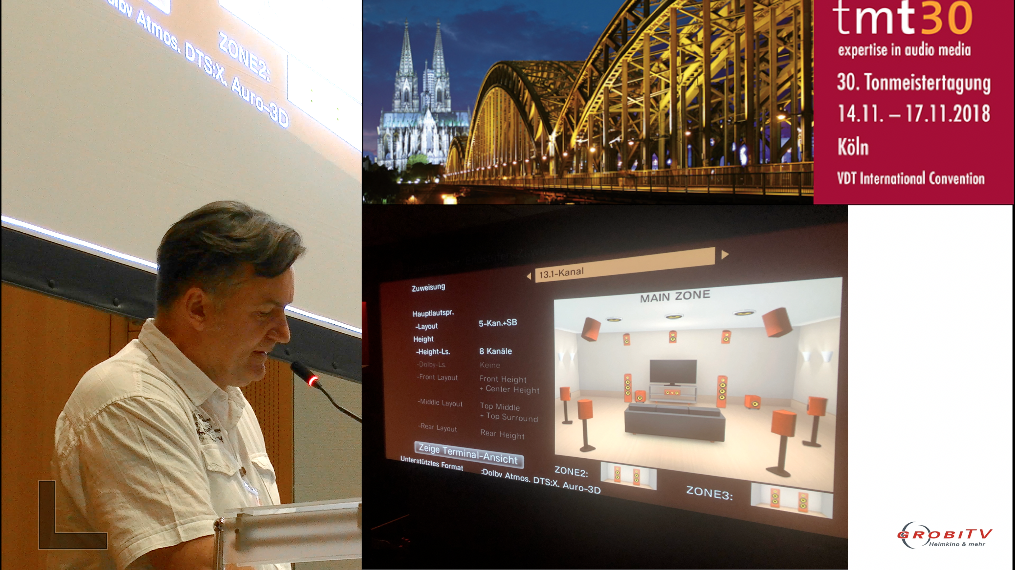 Hier ist unser Vortrag zum Thema "3D Sound - Alles heiße Luft??"
