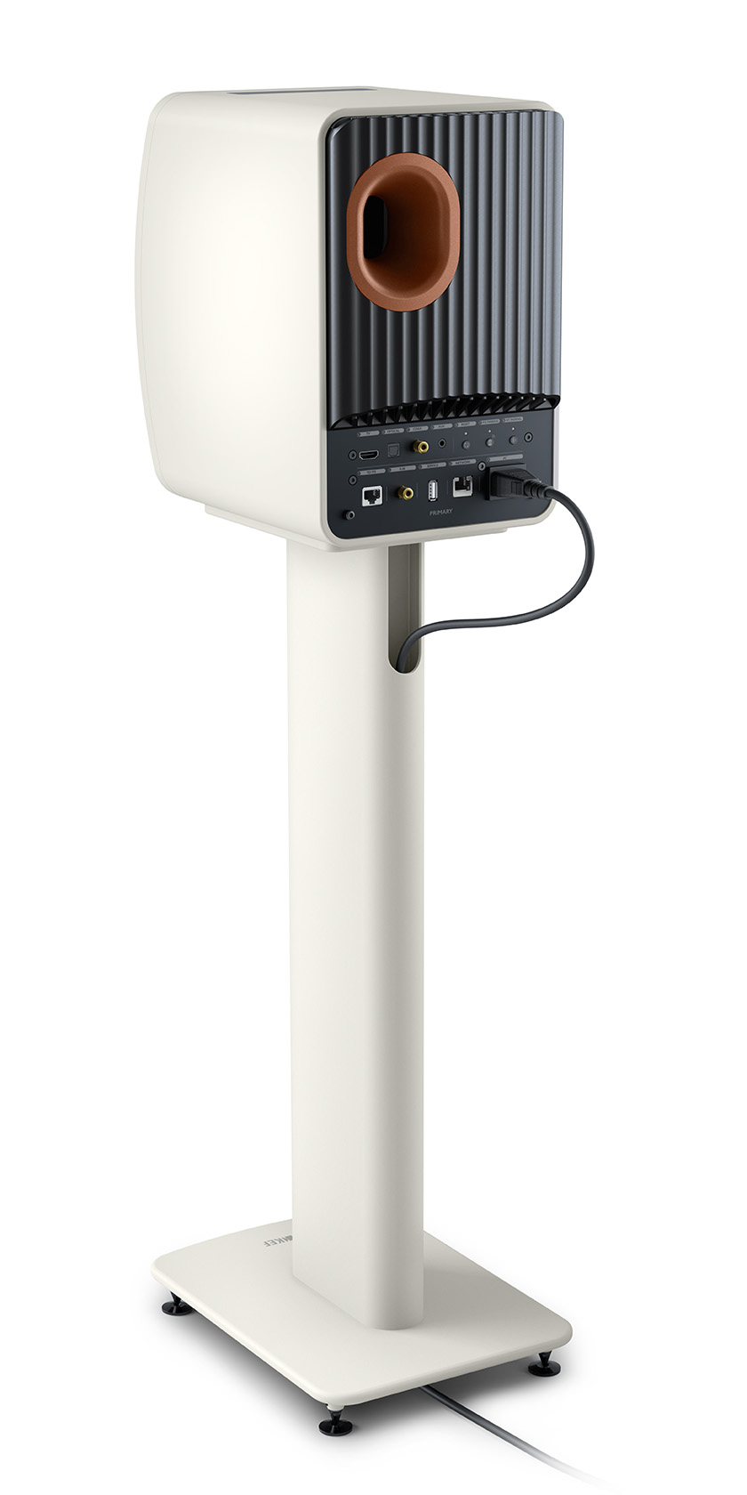 LS50-Wireless-II-on-S2-Floor-Stand_Mineral-White_cable-management