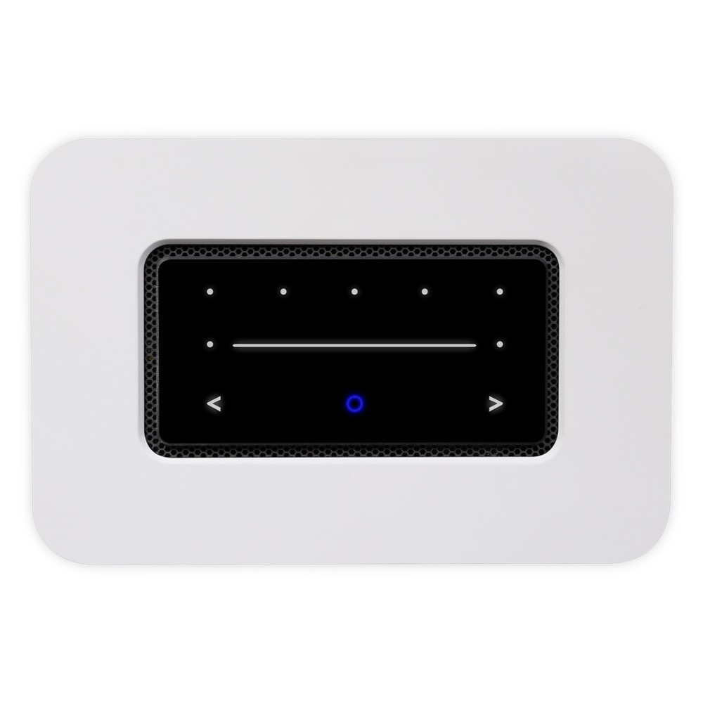 Gross-node_wht_top-down_n130_ Bluesound NODE (N132) (2024) | Performance Musikstreamer
