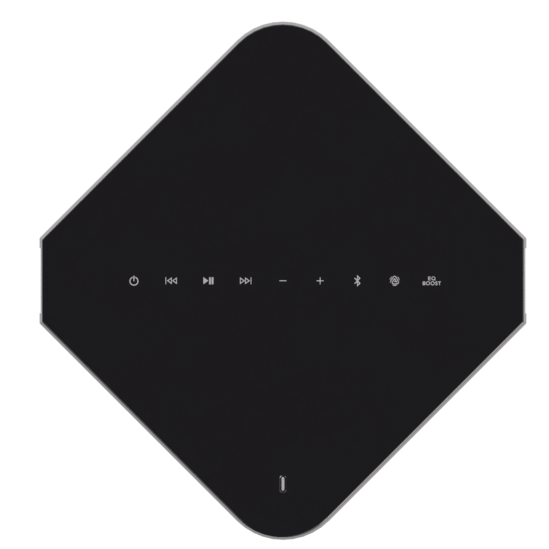 sonoro VIBES XL | 360° Bluetooth Design-Lautsprecher mit Auracast & Akku