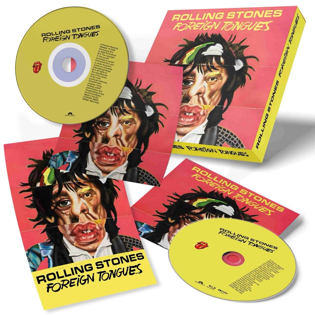 The Rolling Stones Foreign Tongues | Limited CD + Dolby Atmos Blu-ray Boxset