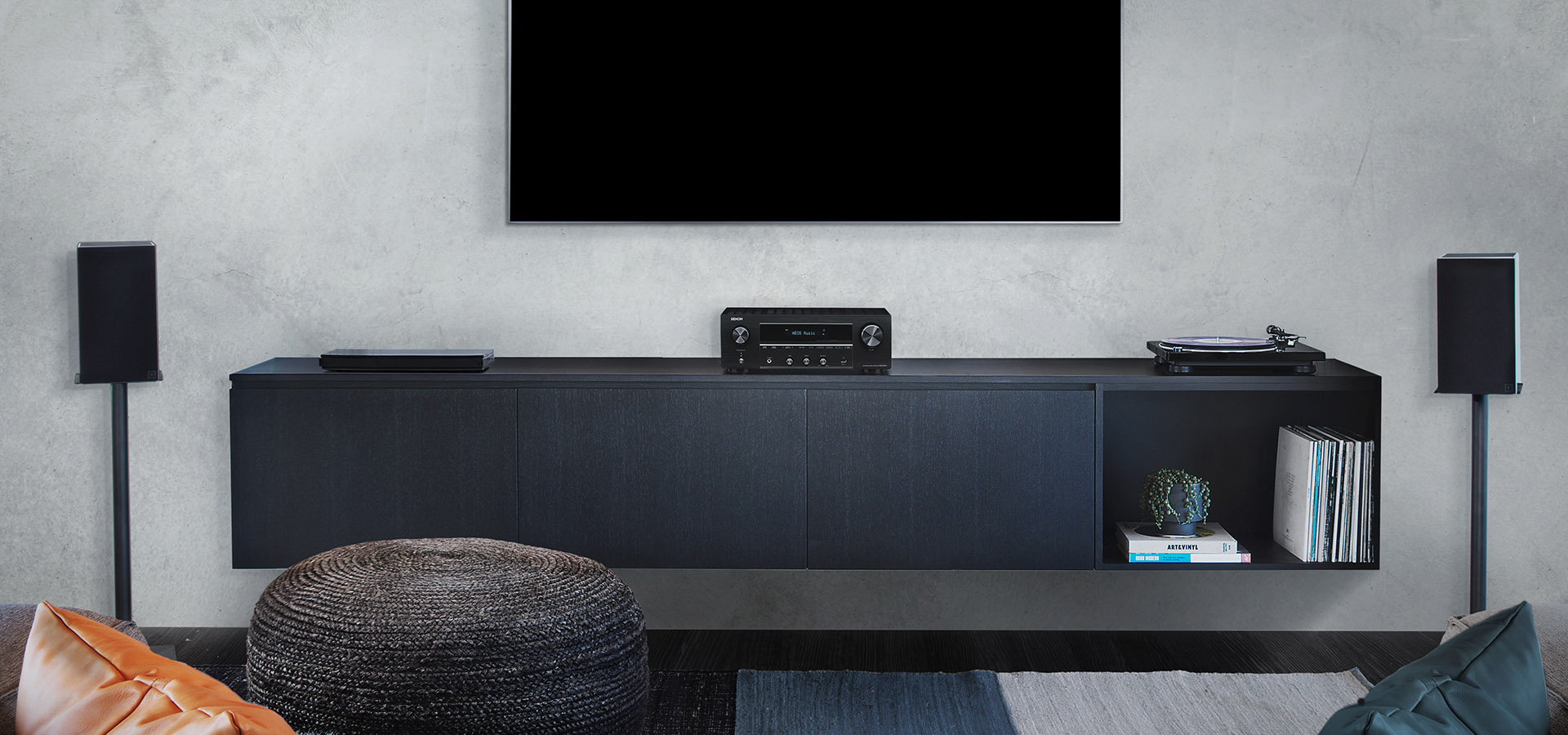 Denon DRA 800H Stereoverstärker