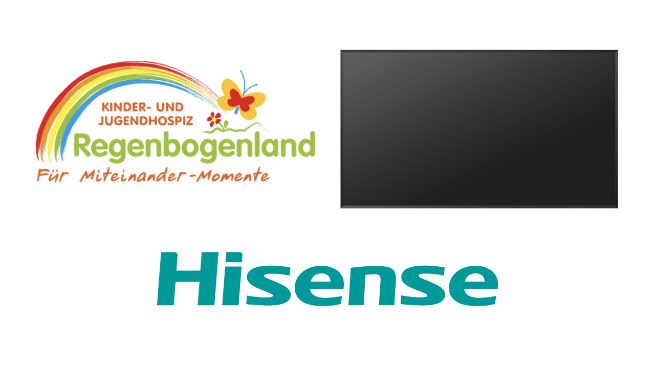 Hisense 100" Screen: Sparen & Gutes tun bei GROBI.TV vor Ort!
