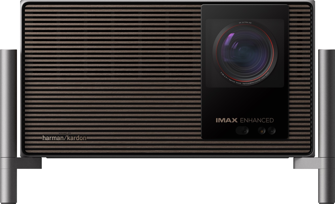 XGIMI TITAN Noir Ultra Max | 4K RGB Triple-Laser Heimkino-Projektor mit 8.000 ISO Lumen (A)