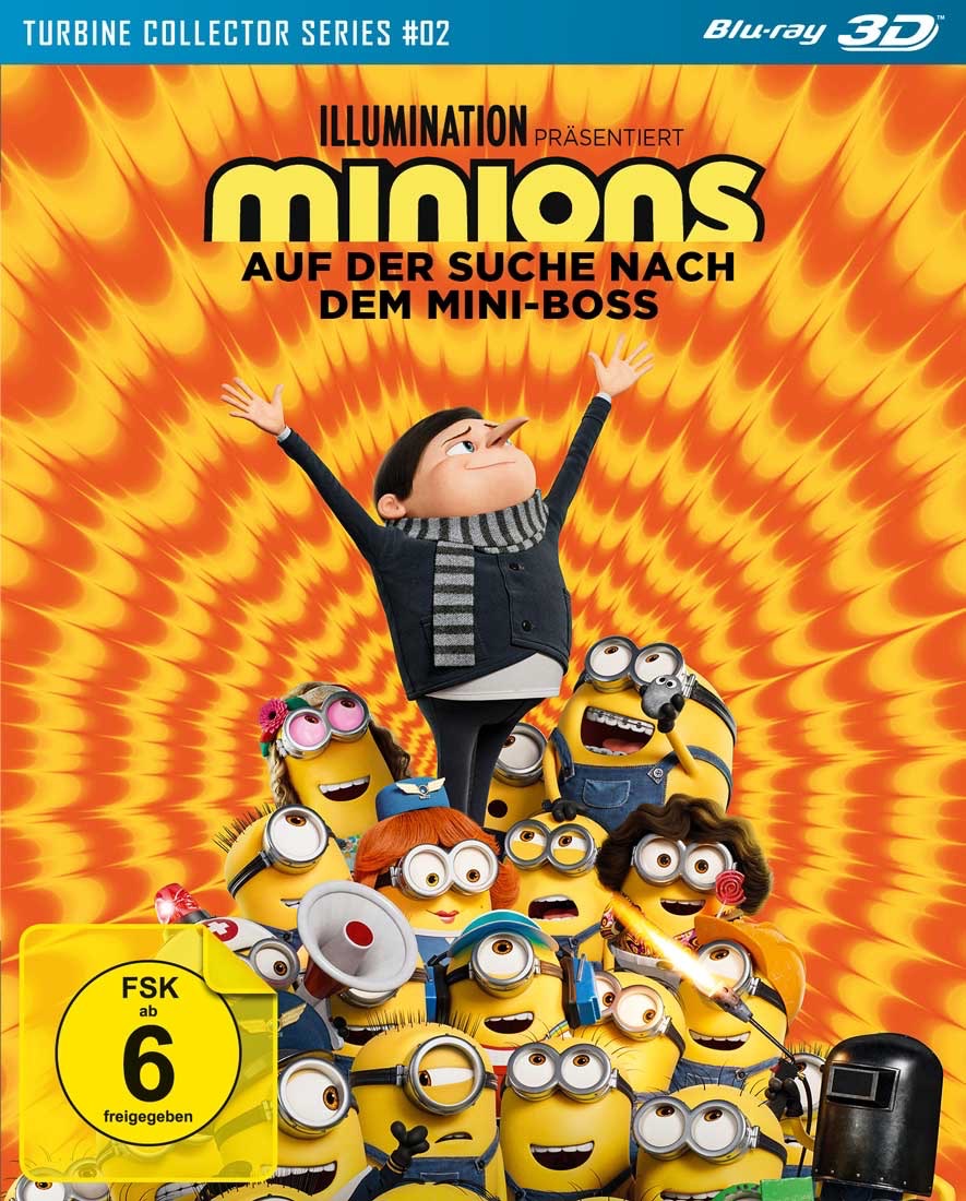 Die Gangster Gang - 3D - Turbine Collector Series #03 (Blu-ray 3D)