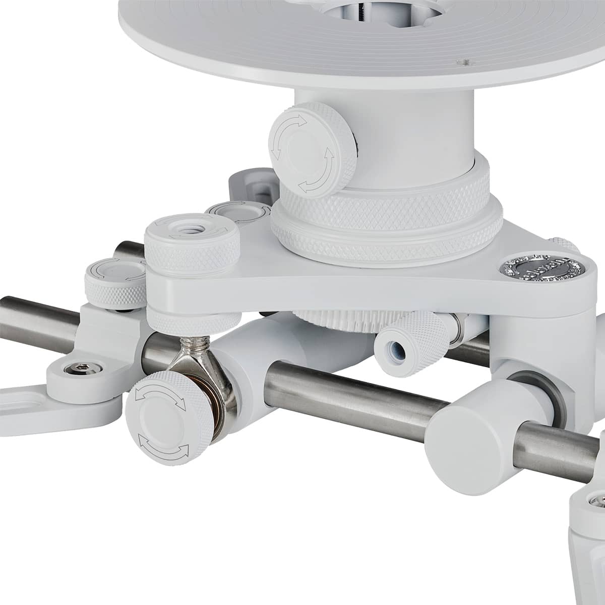 Grobi.TV - Celexon MultiCel LuxusLine OMG-1000 Deckenhalterung für Beamer und Projektor  - weiß - 04