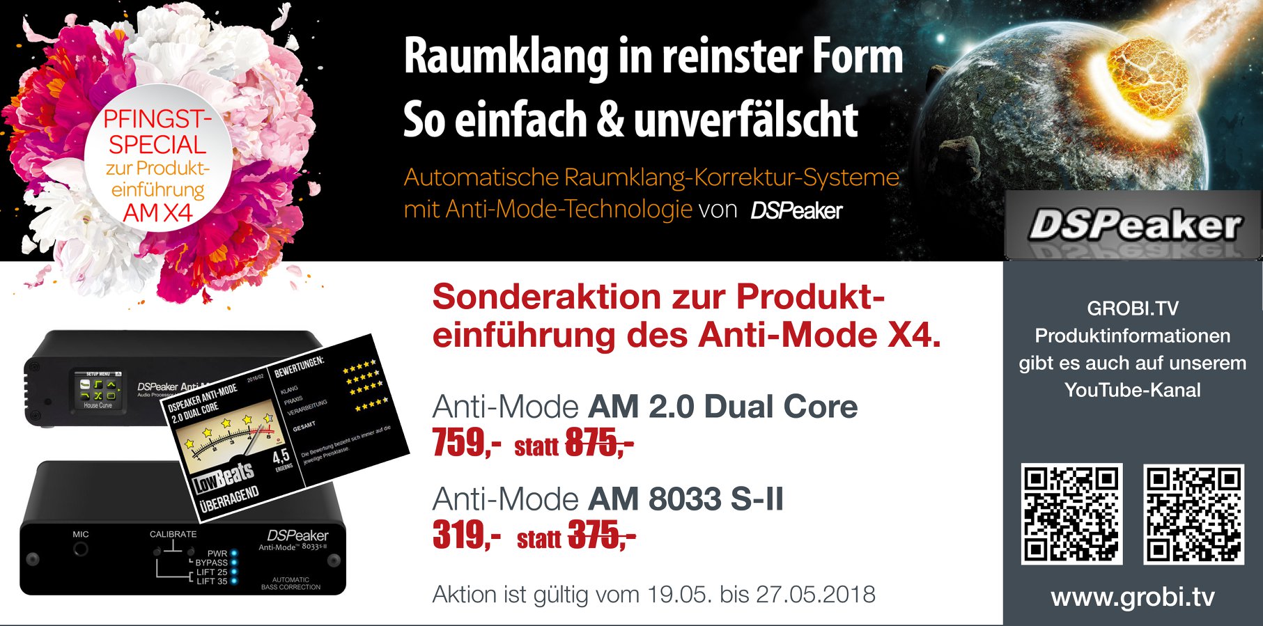 Ihr sollt besser hören und fühlen !