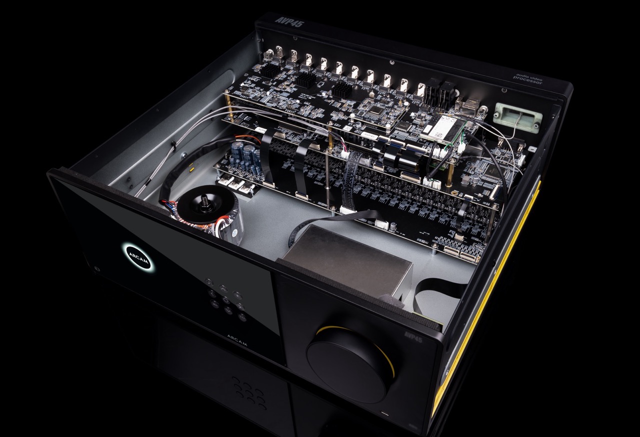 Innenaufbau des ARCAM AVP45