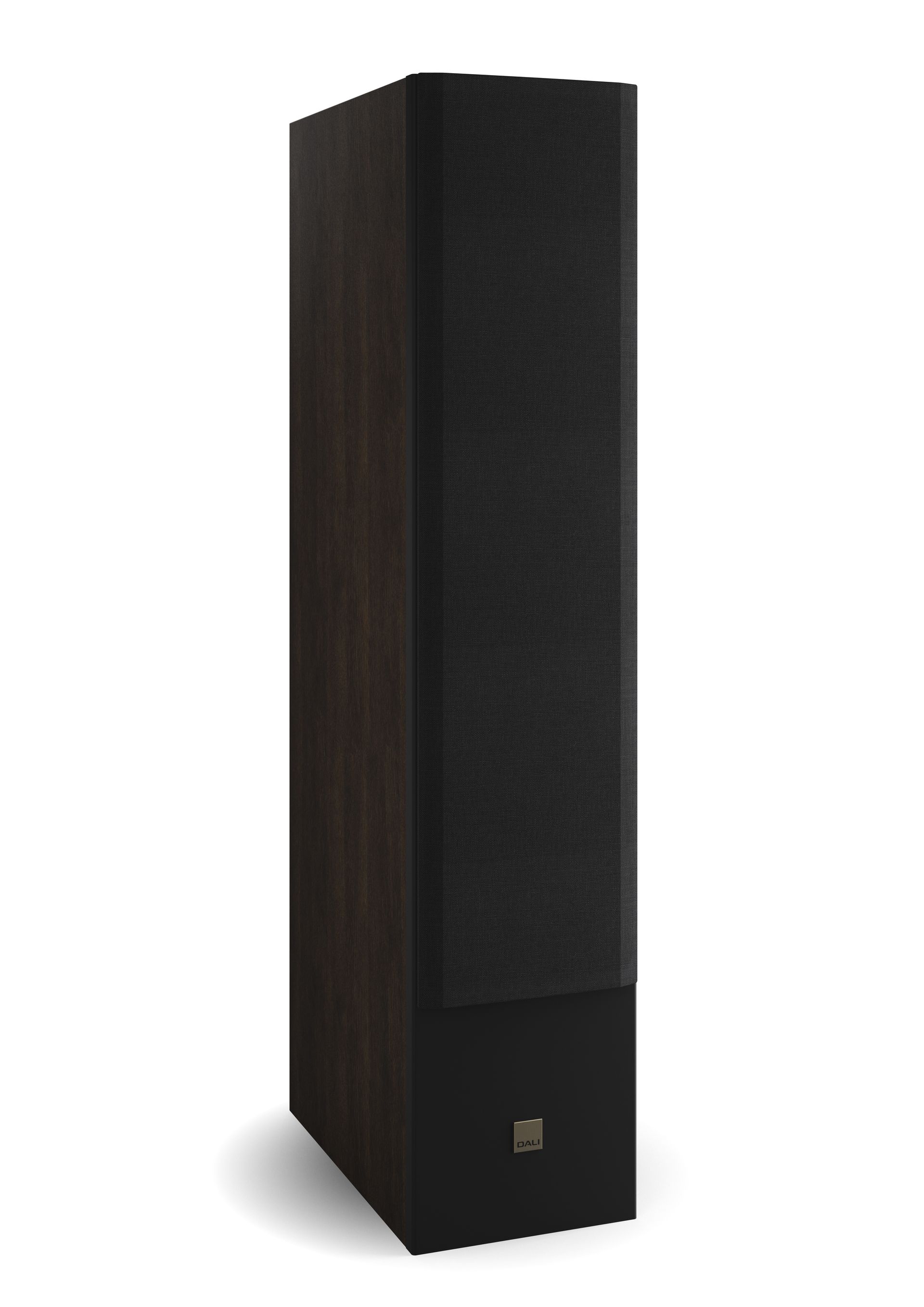 DALI_OPTICON_8_MK2_Tobacco_Oak_front_side_grille_black