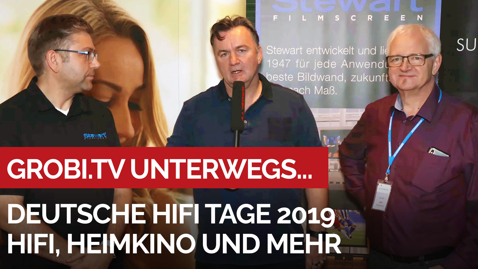 Deutsche Hifi Tage 2019 in Darmstadt - Hifi, Heimkino und mehr