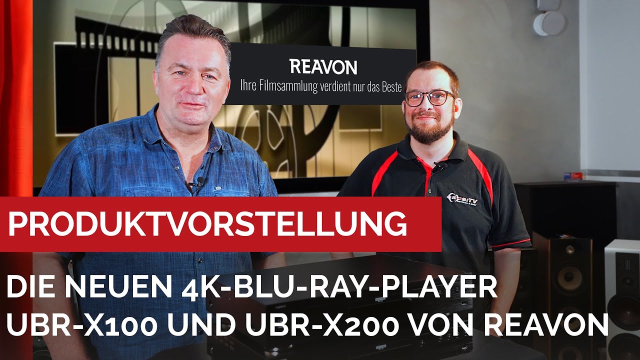 REAVON UHD Spieler - hier sind alle Informationen