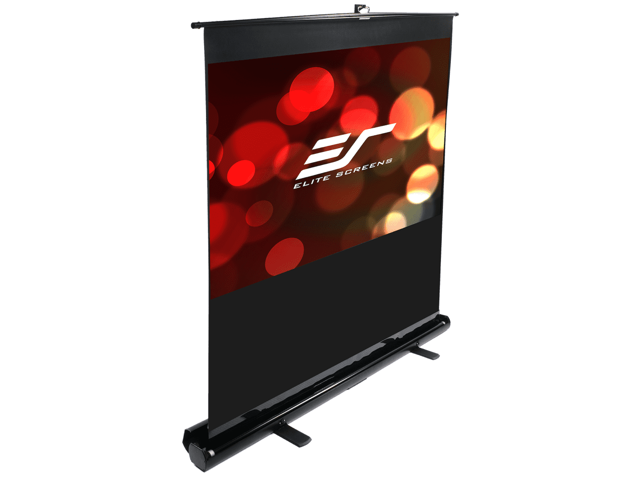 Elite Screens ezCinema | Mobile Teleskop-Leinwand für Präsentation & Heimkino