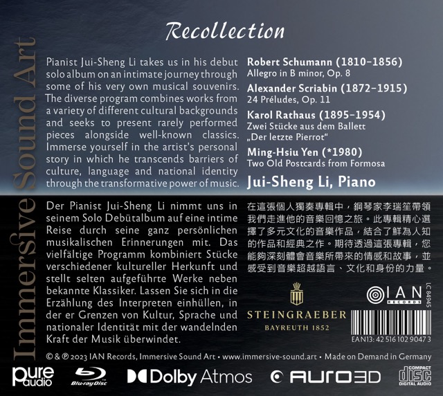 Jui-Sheng Li | Recollection