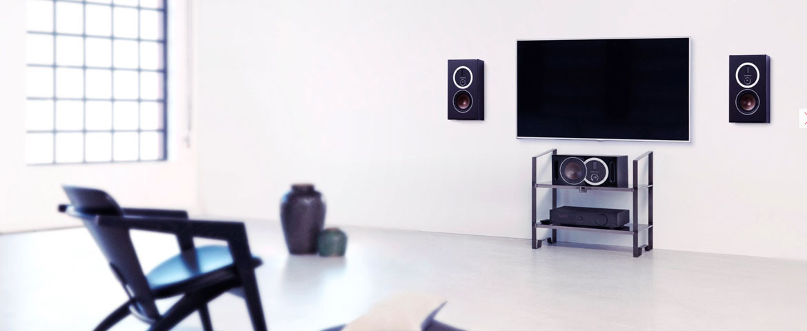 Dali OPTICON LCR im Test - Häng sie doch an die Wand…