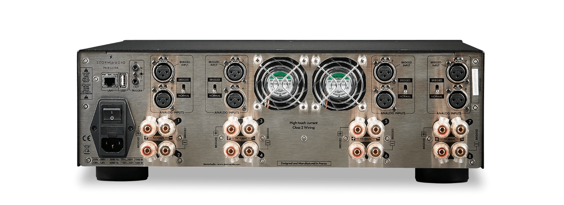 StormAudio PA 8 Ultra | HighEnd 8-Kanal Endstufe