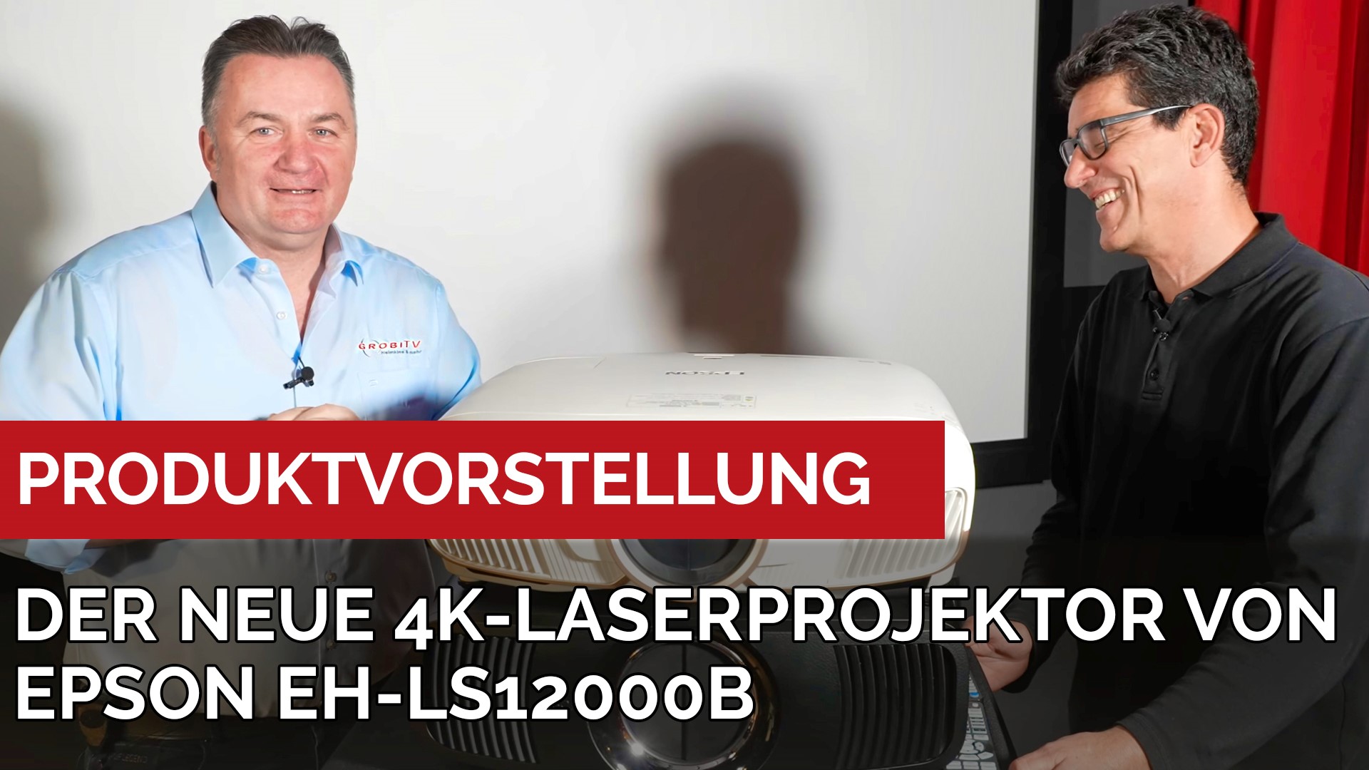 Erste ausführliche Vorstellung des EPSON EH LS 12000 Laserprojektor