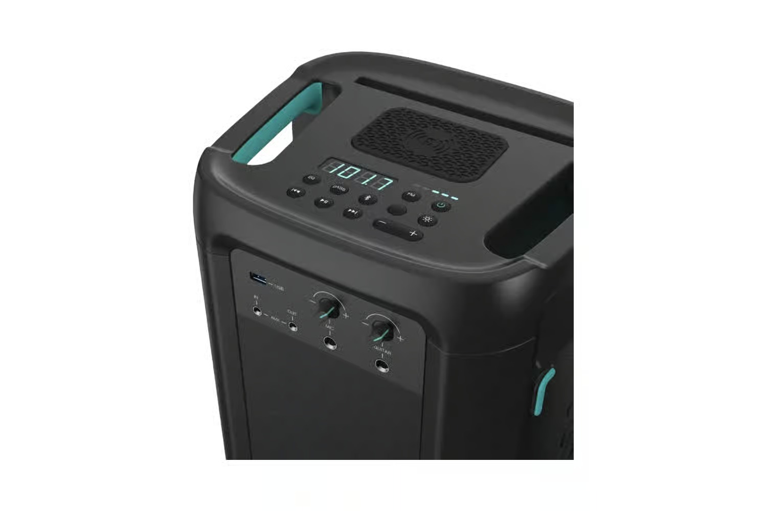Hisense Party Rocker One Plus | 300-Watt-Partylautsprecher mit Lichtshow