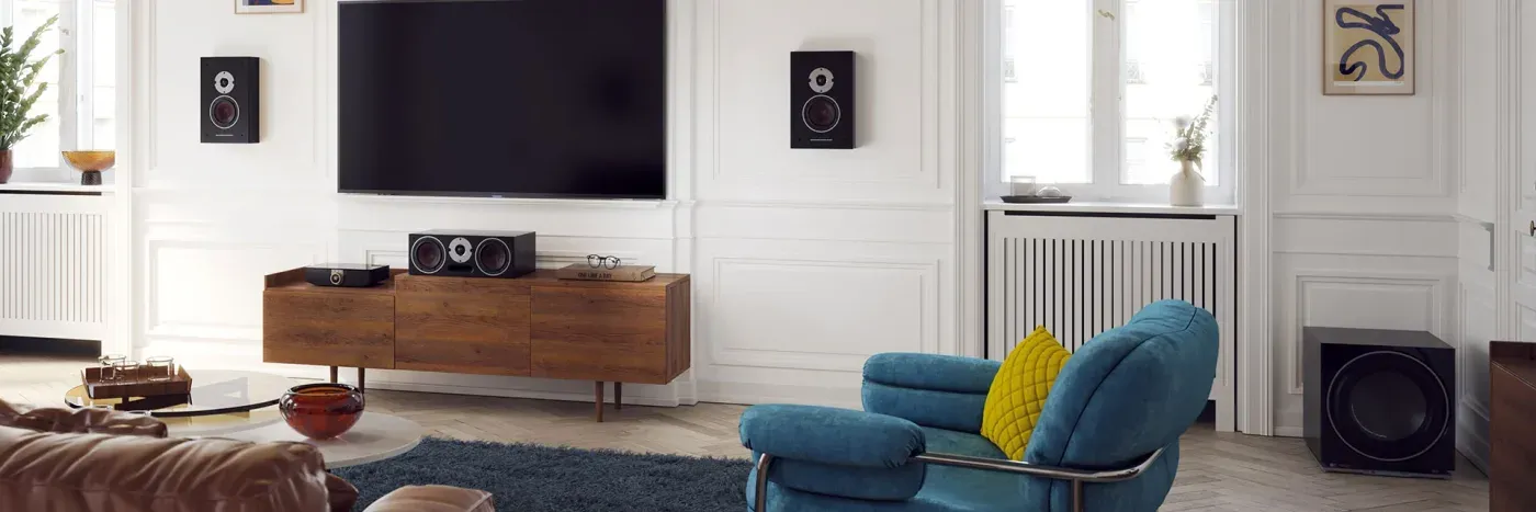 DALI SUB K-14 F | 14-Zoll Aktiv-Subwoofer