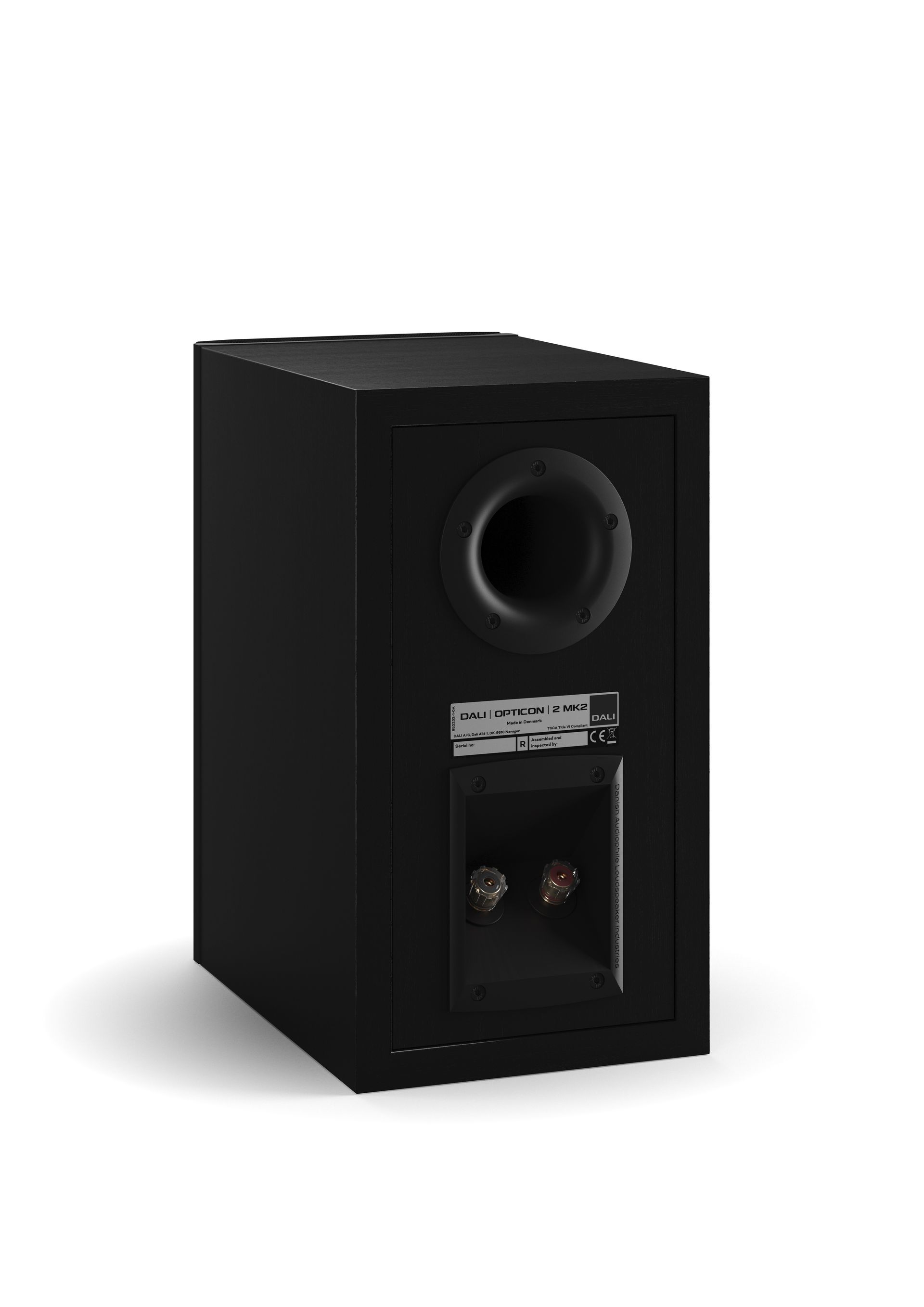 DALI_OPTICON_2_MK2_Satin_Black_side_rear