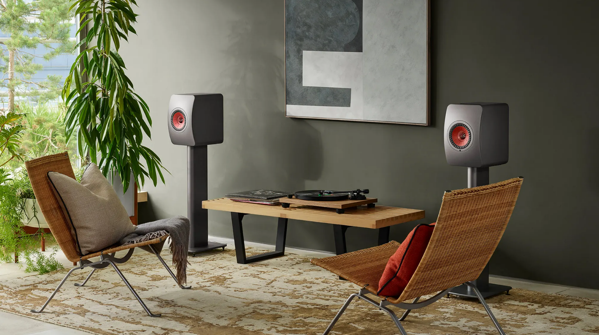 Kef LS50 Wireless II mit Metamaterial-Absorptionstechnologie für reinen, natürlichen Klang