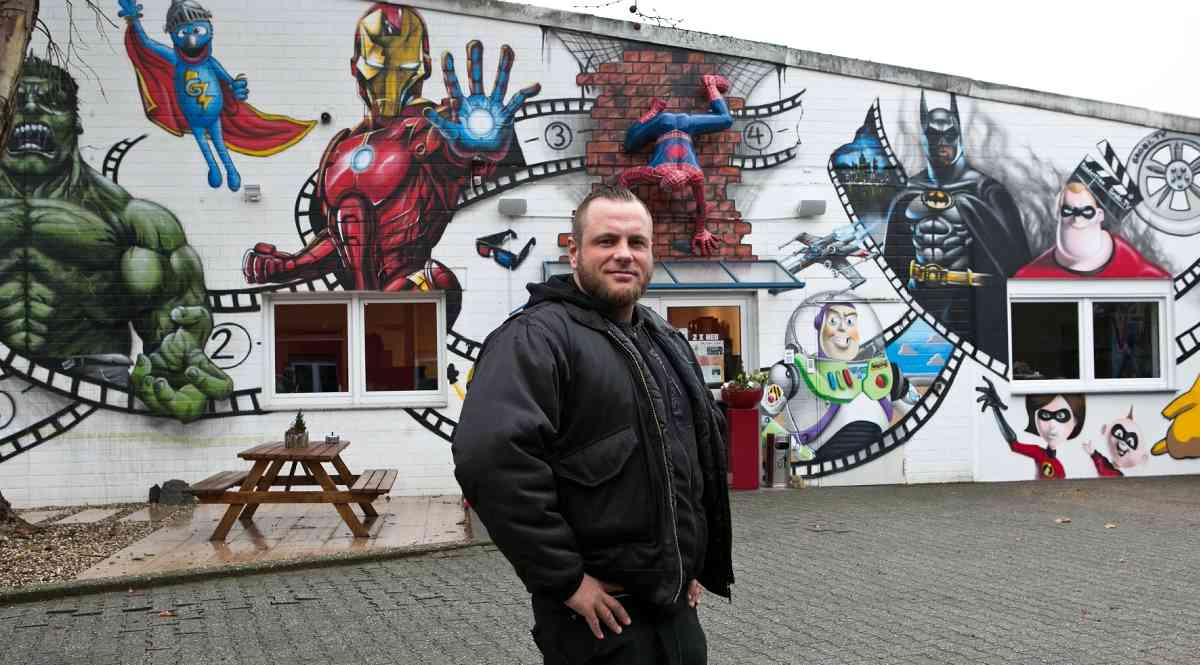 Heute in der Zeitung - ein ausführlicher Bericht über unseren GRAFFITI Mann Thomas Panzer