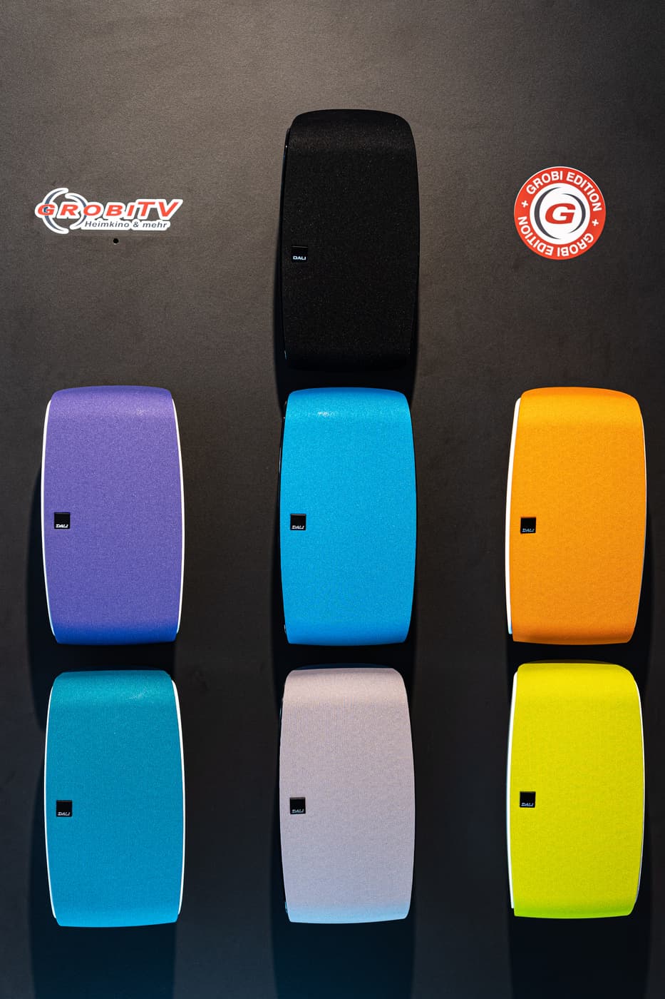 SSP_2004 Grobi.TV - Dali FAZON SAT - Front Stoffabdeckung in vielen Farben - exklusiv bei GROBI