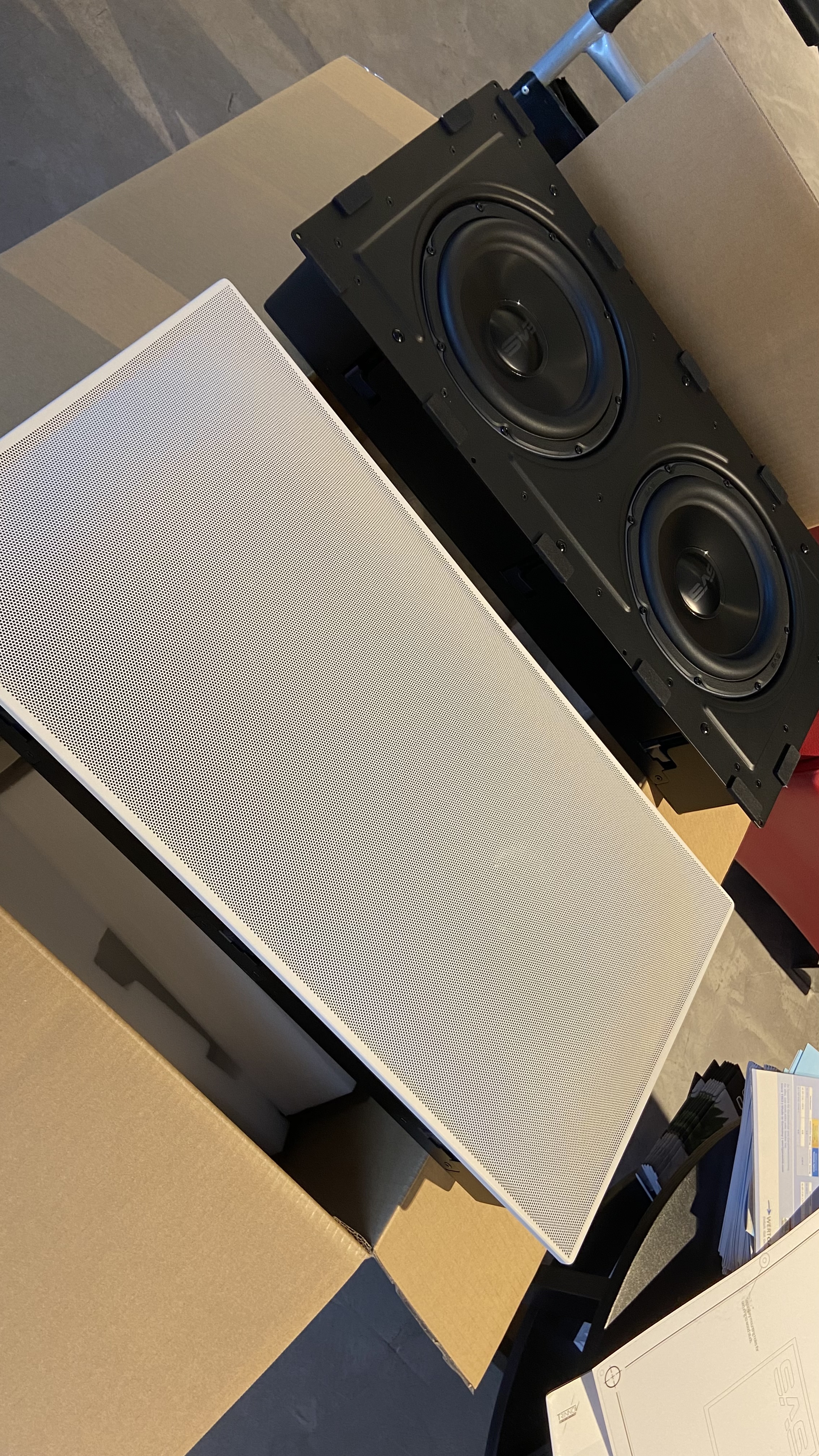 SVS 3000 In-Wall Subwoofer 