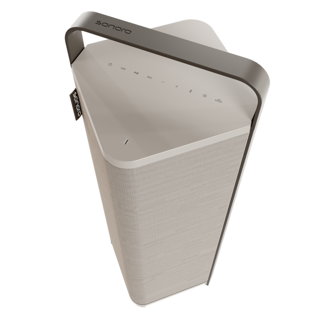 sonoro VIBES XL | 360° Bluetooth Design-Lautsprecher mit Auracast & Akku