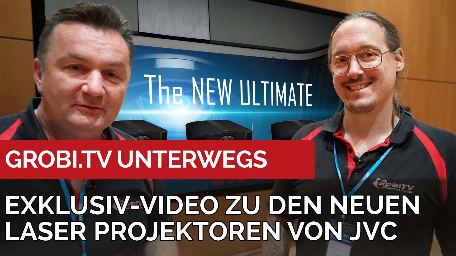 Die neuen LASER Projektoren von JVC - hier sind alle Informationen #jvcdlanz7