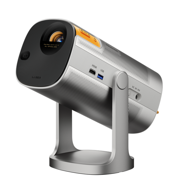 Hisense P1 | mobiler TriChroma Laser Beamer mit Akku