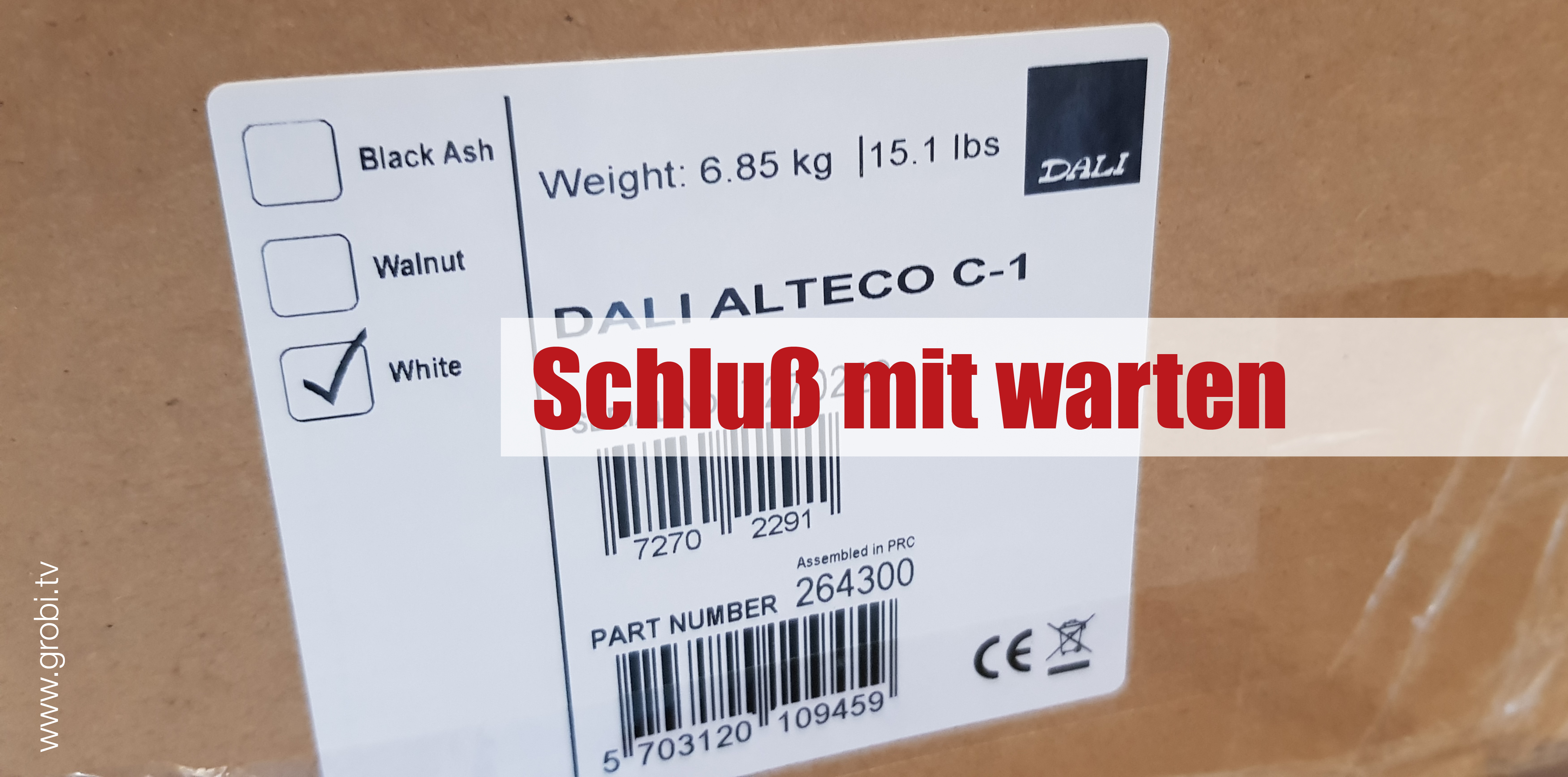DALI Alteco C-1 in Weiß