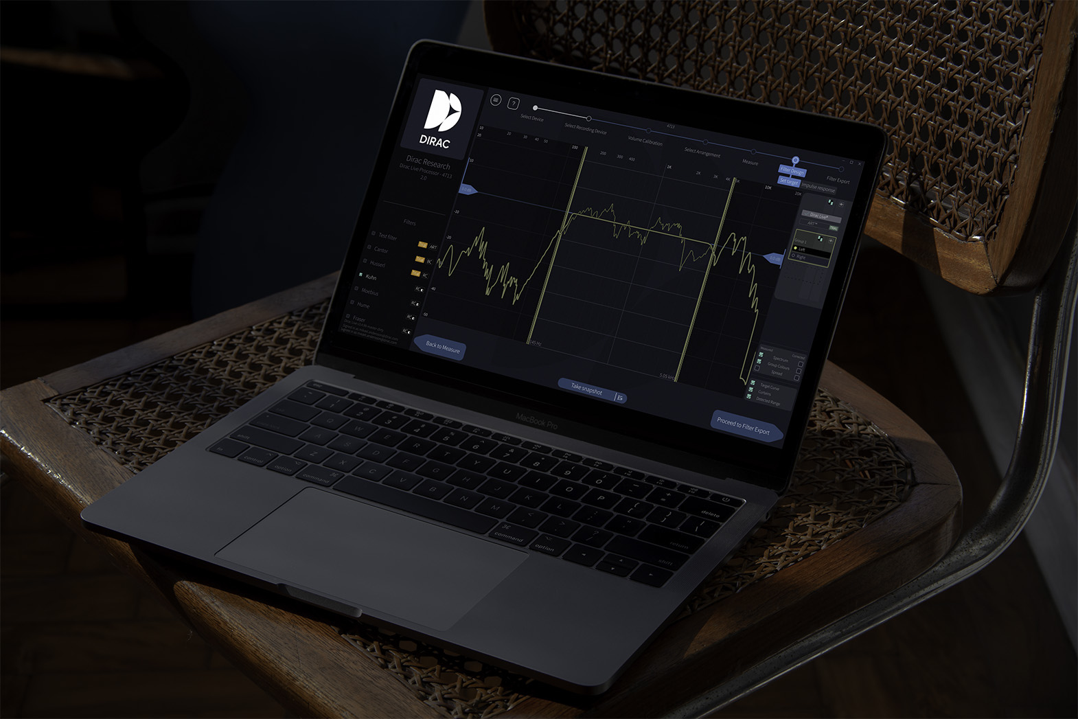 Dirac Live Lizenz | Room Correction, Bass Control & ART