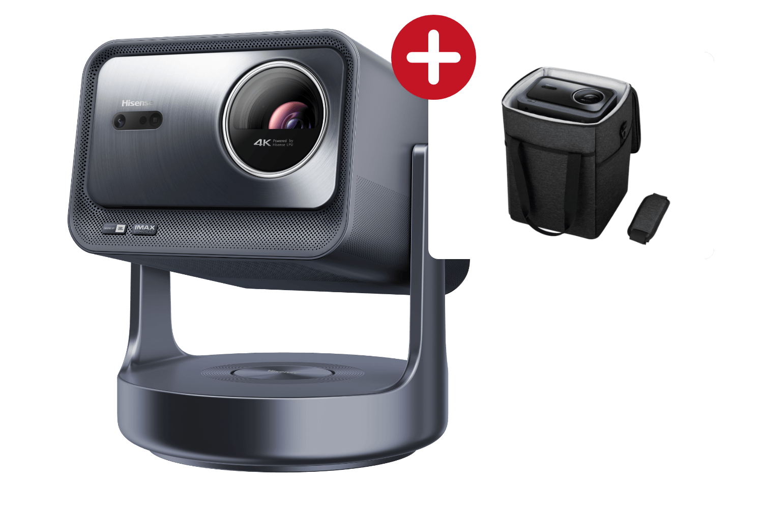 Hisense C2 Ultra | Smart Mini 4K UHD TriChroma Projektor (AKTION: inkl. Tragetasche)