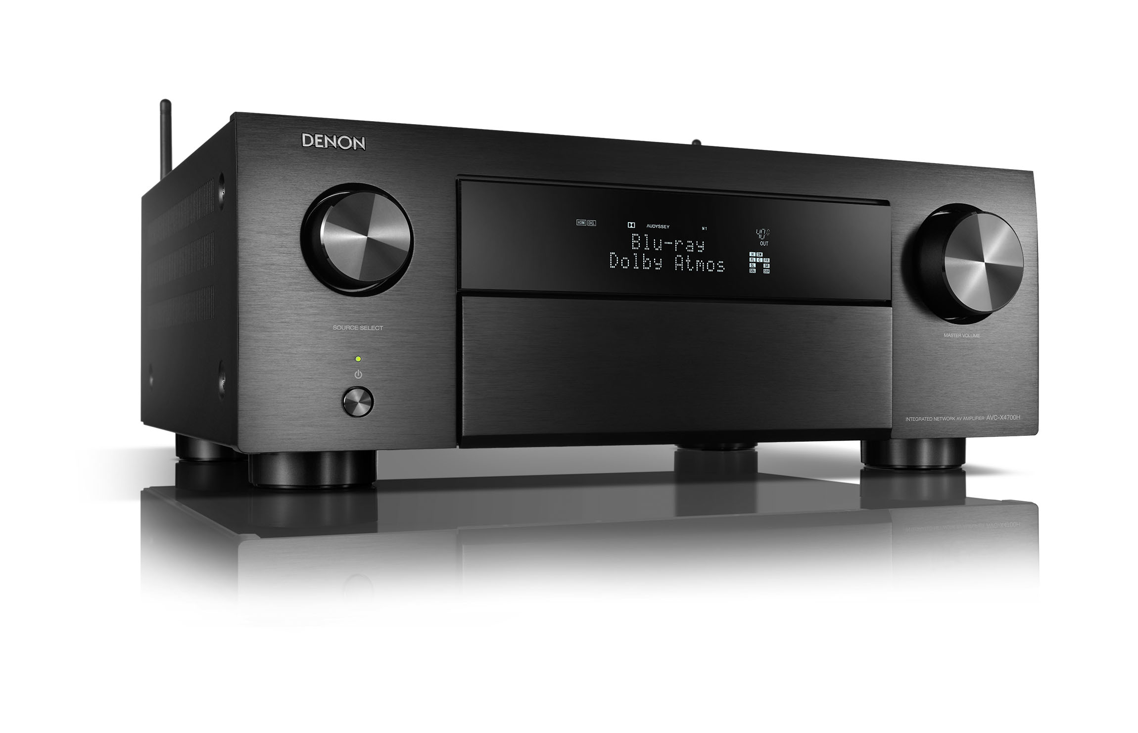 DENON AVC X 4700 in schwarz lieferbar Denon AVC-X4700H | 9.2-Kanal AV-Verstärker (Schwarz)