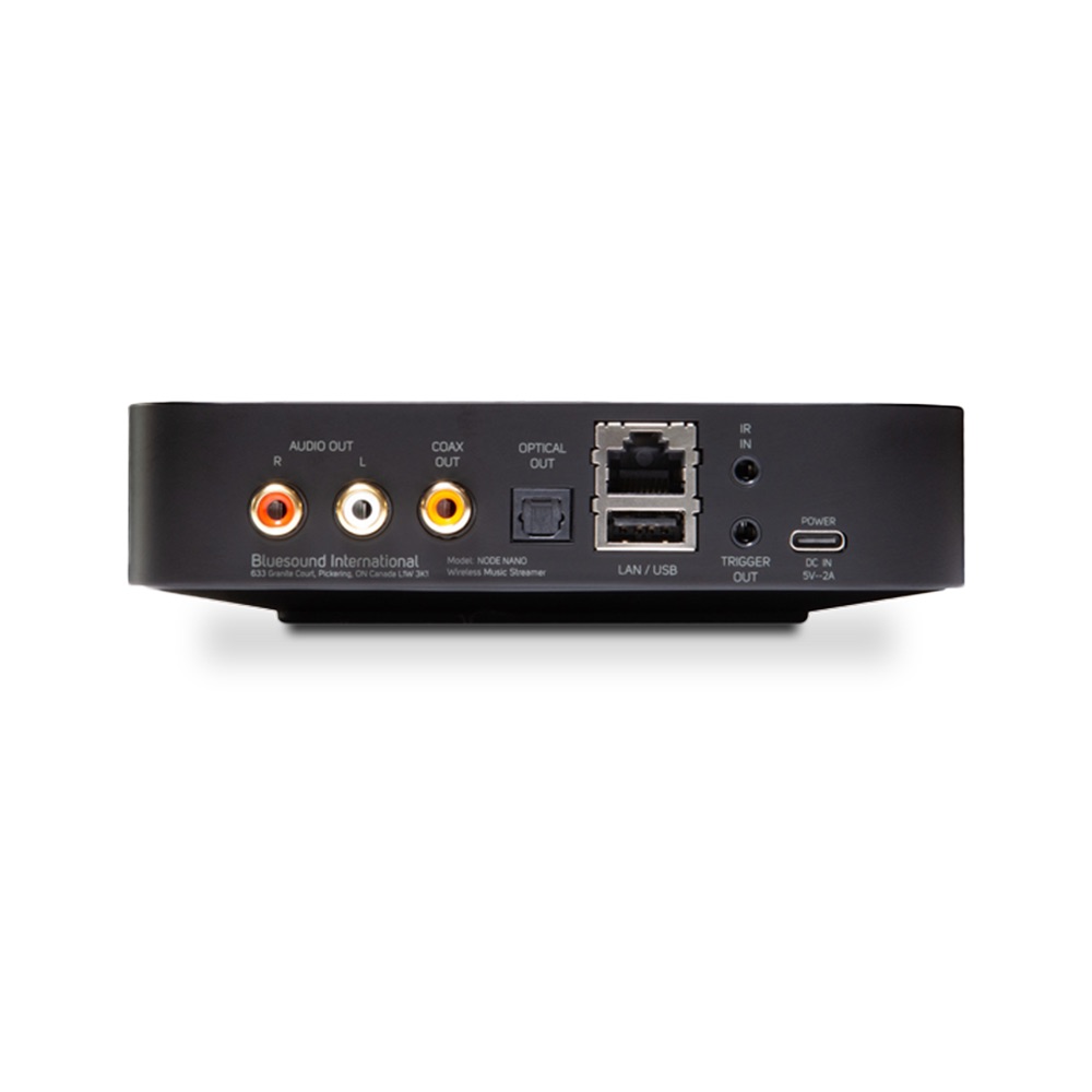 Bluesound NODE NANO (N030) | Kabelloser Musikstreamer