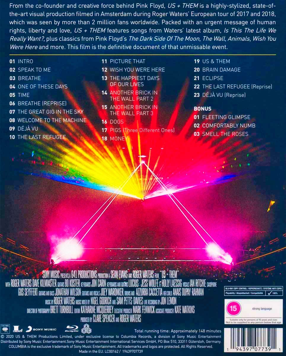 GrobiTV - Roger Waters Us&Them Konzert Blu-ray-2