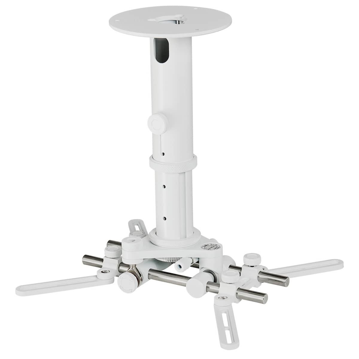 Grobi.TV - Celexon MultiCel LuxusLine OMG-1000 Deckenhalterung für Beamer und Projektor  - weiß - 02