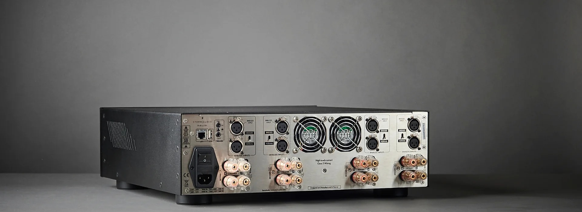 StormAudio PA 8 Ultra | HighEnd 8-Kanal Endstufe
