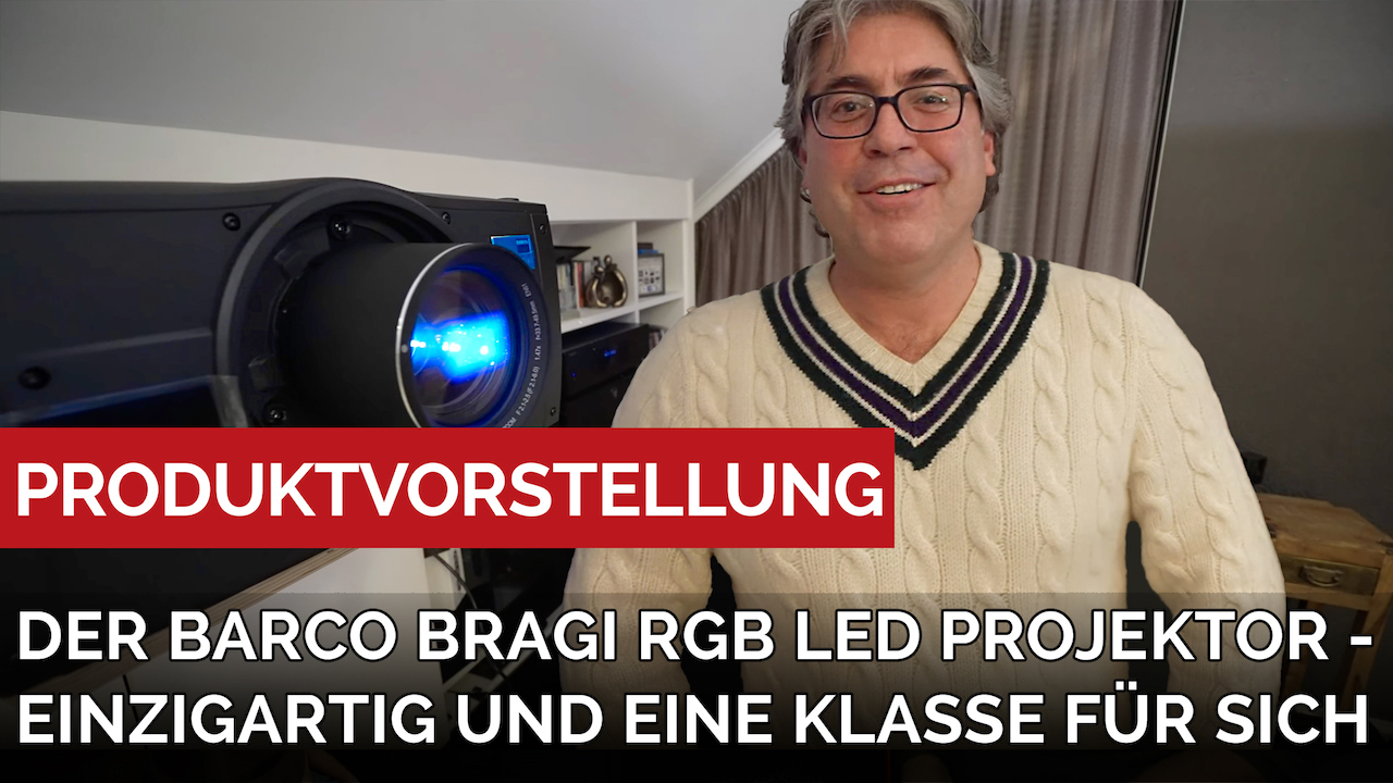 Warum ist der BARCO Bragi RGB LED Profiprojektor so einzigartig und eine Klasse für sich?