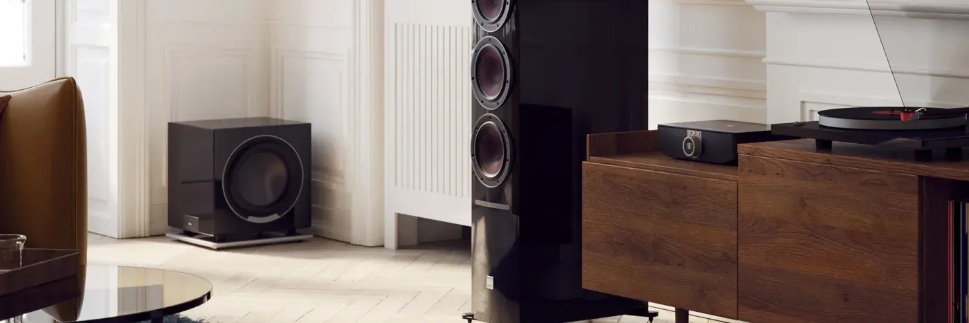 DALI SUB K-14 F | 14-Zoll Aktiv-Subwoofer