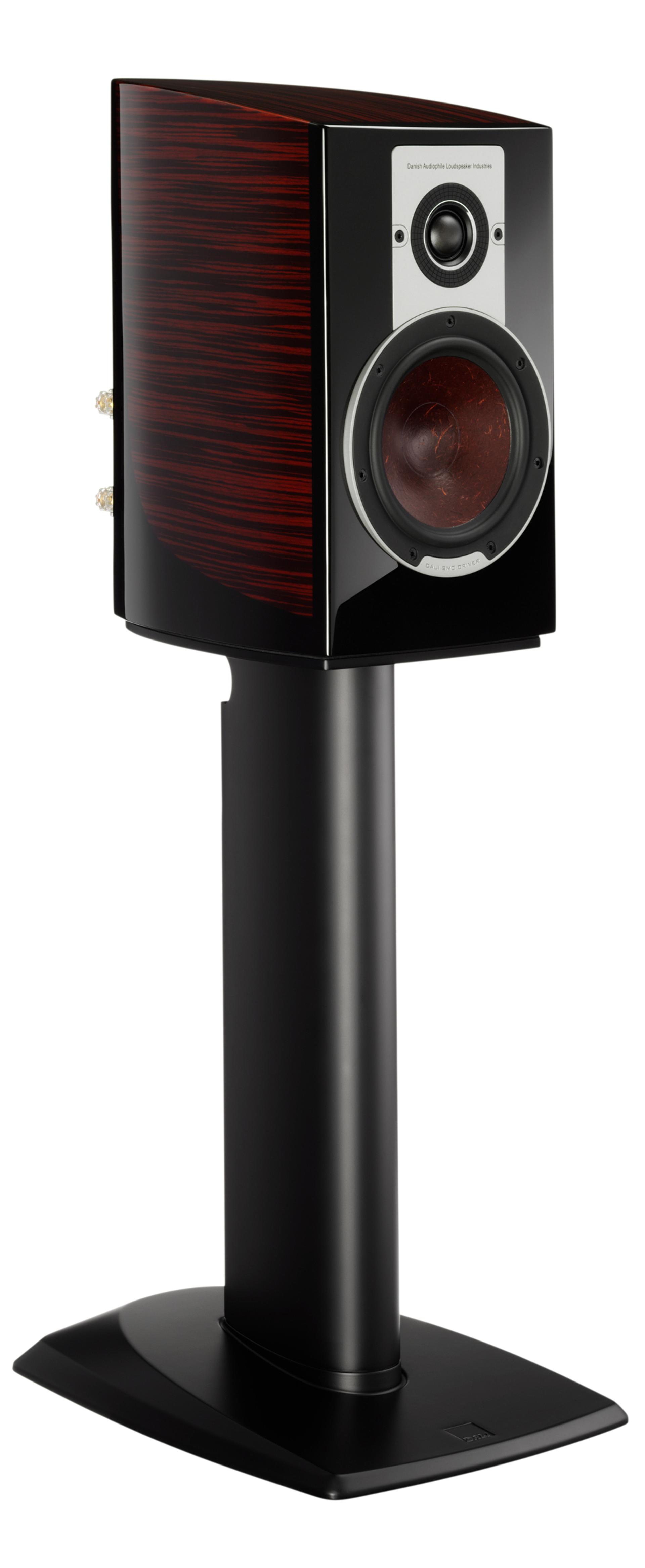 DALI_EPICON_2_ruby_macassar_side_stand