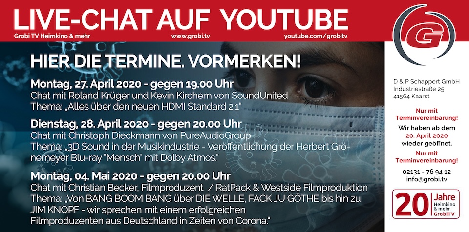LiveChat mit dem Erfolgsproduzenten Christian Becker von Ratpack